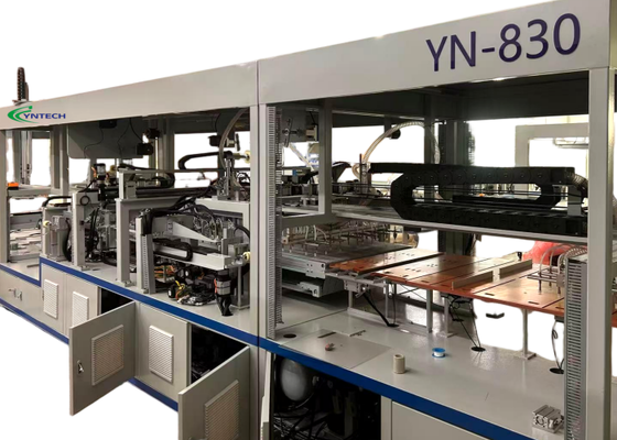 Máquina de soldadura automática para la producción de paneles solares